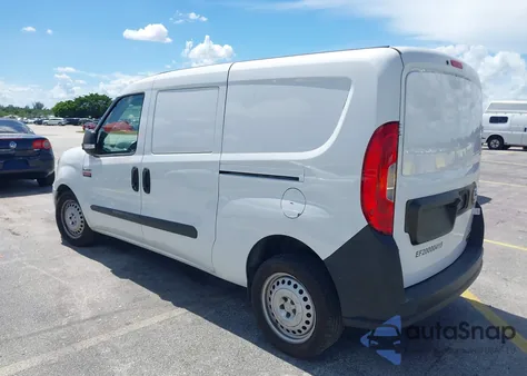 2019 Ram Promaster City Tradesman from USA, damaged, VIN ZFBHRFAB3K6M87841